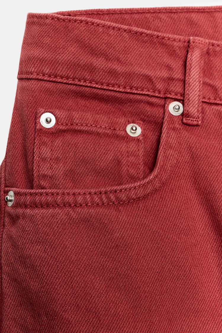 Jeans capri globo de tiro medio ZW Collection 8