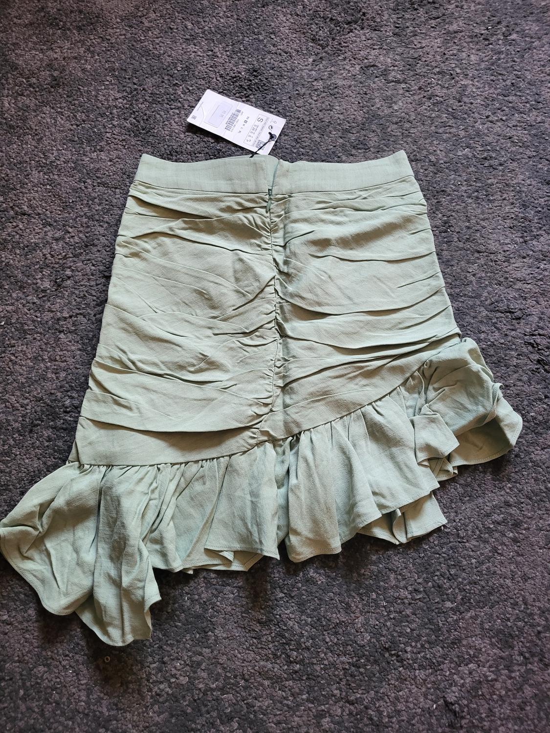 MINI DRAPED SKIRT - Image 2