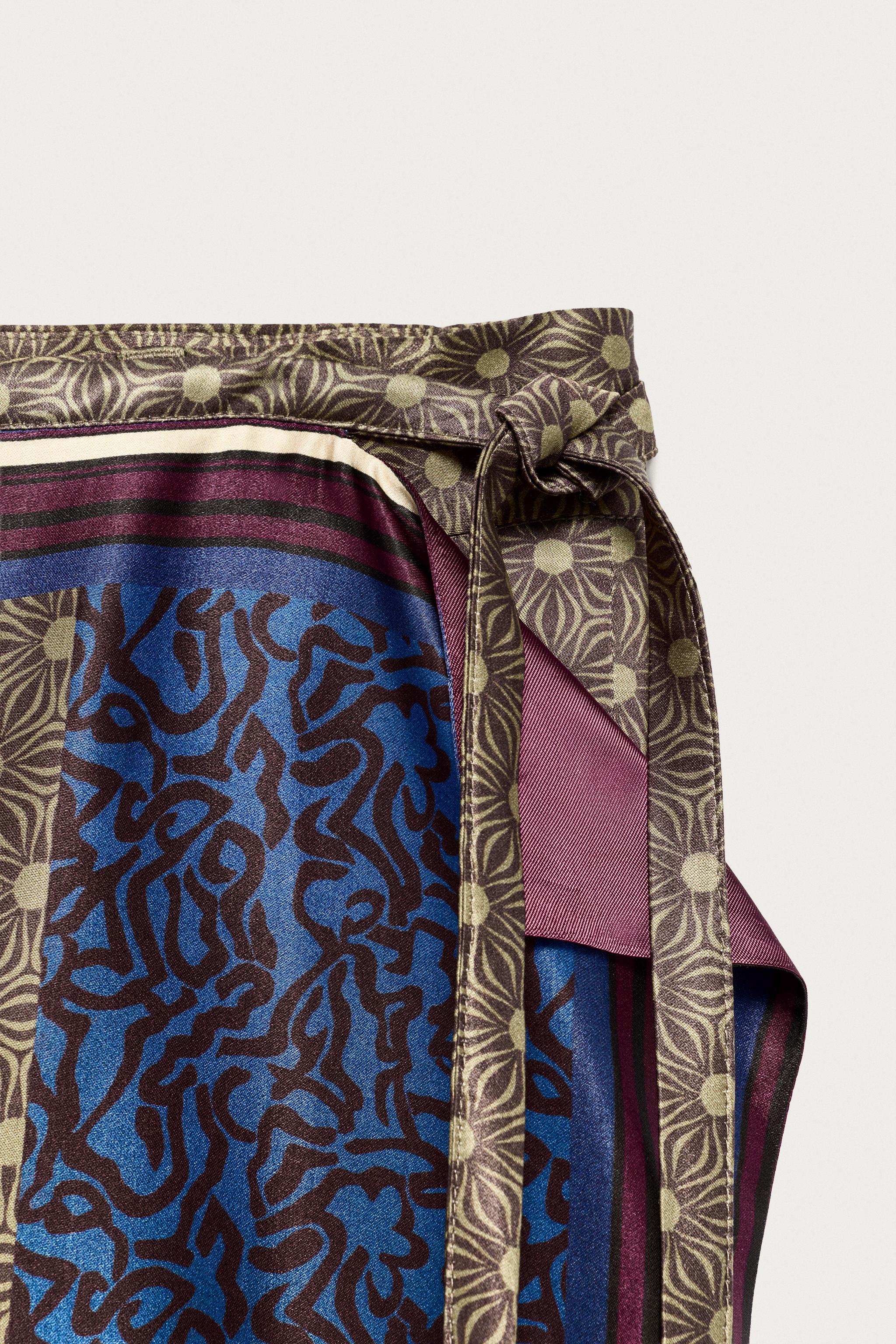 LIMITED EDITION MIXED PRINT SARONG PANTS