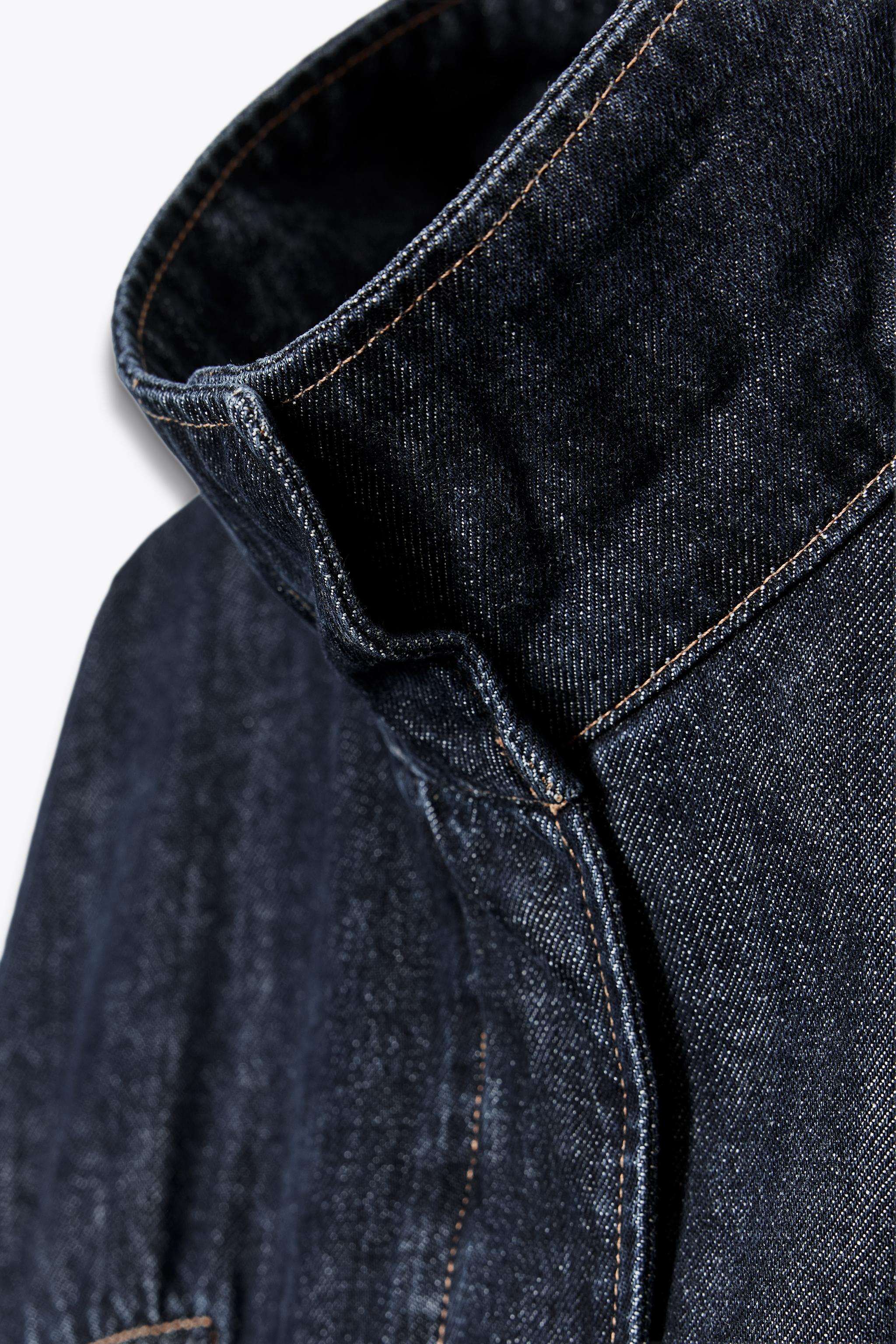 TRF BATWING SLEEVE DENIM JACKET