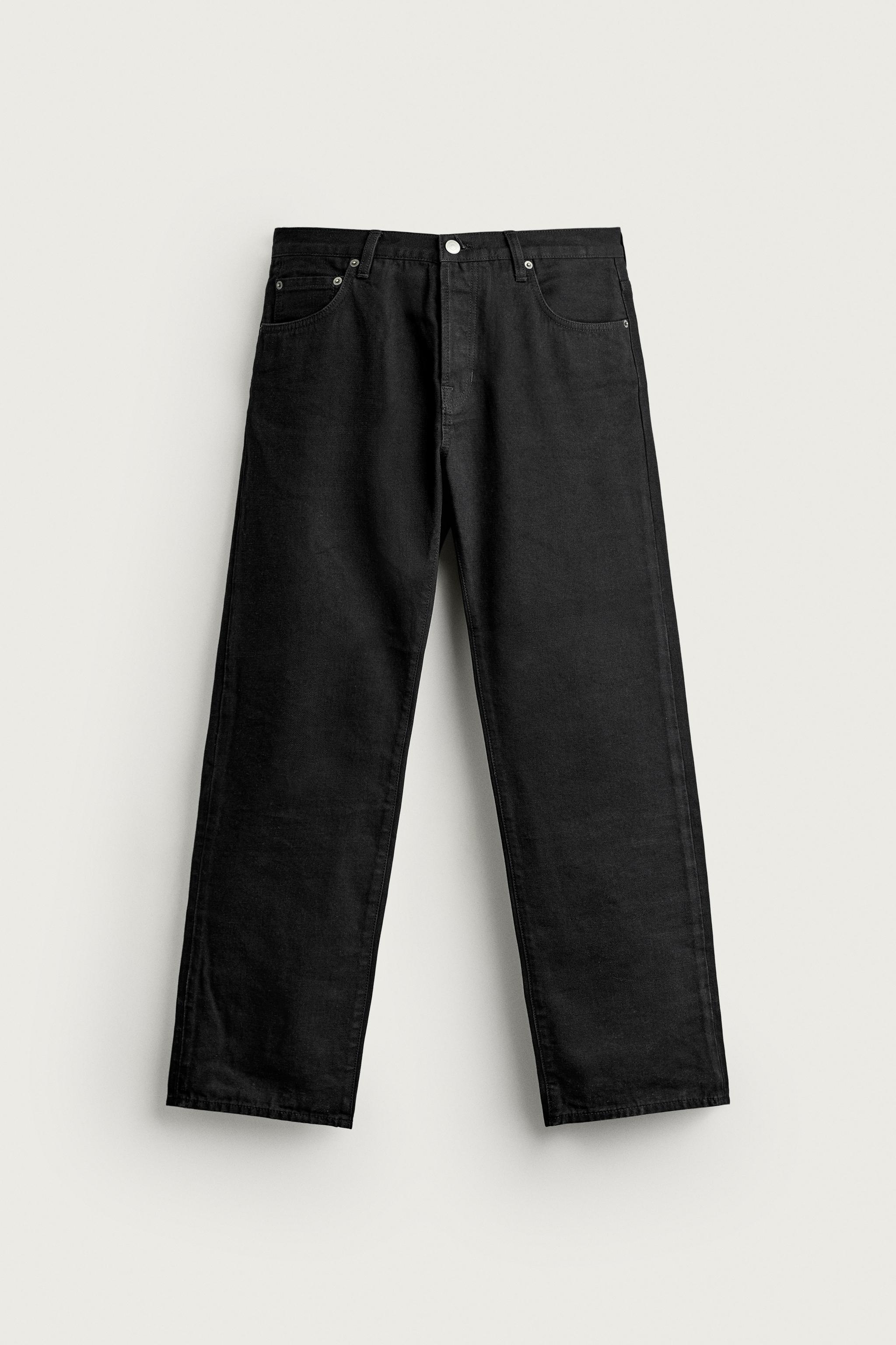 LOW-RISE SLIM STRAIGHT-FIT JEANS