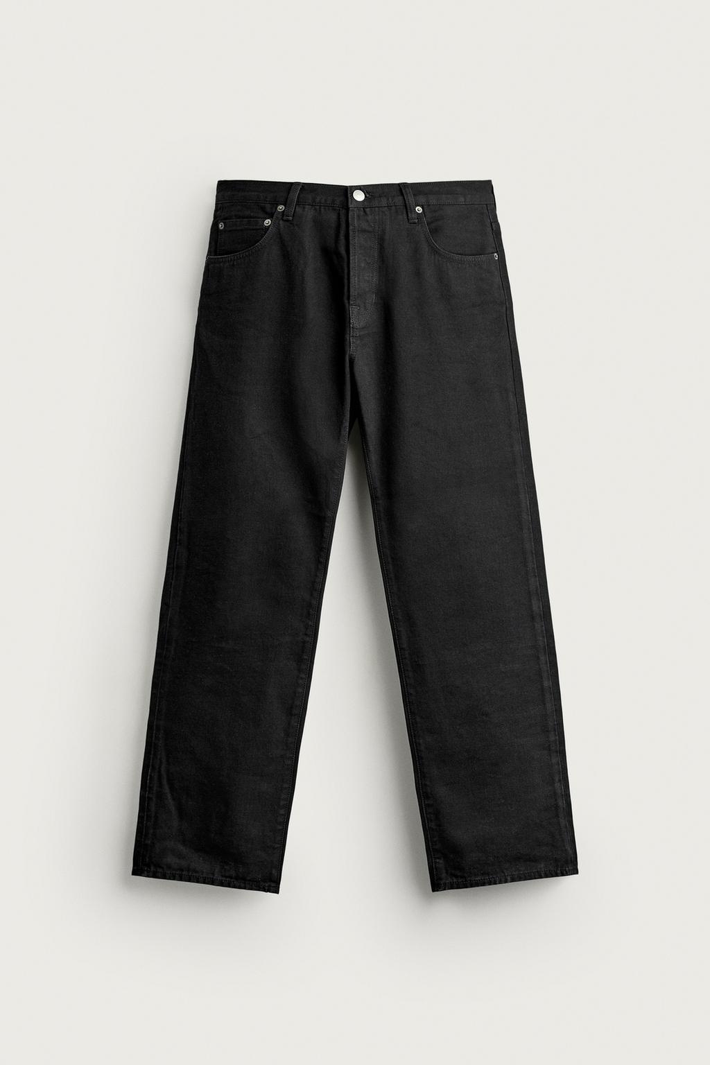 LOW-RISE SLIM STRAIGHT FIT JEANS