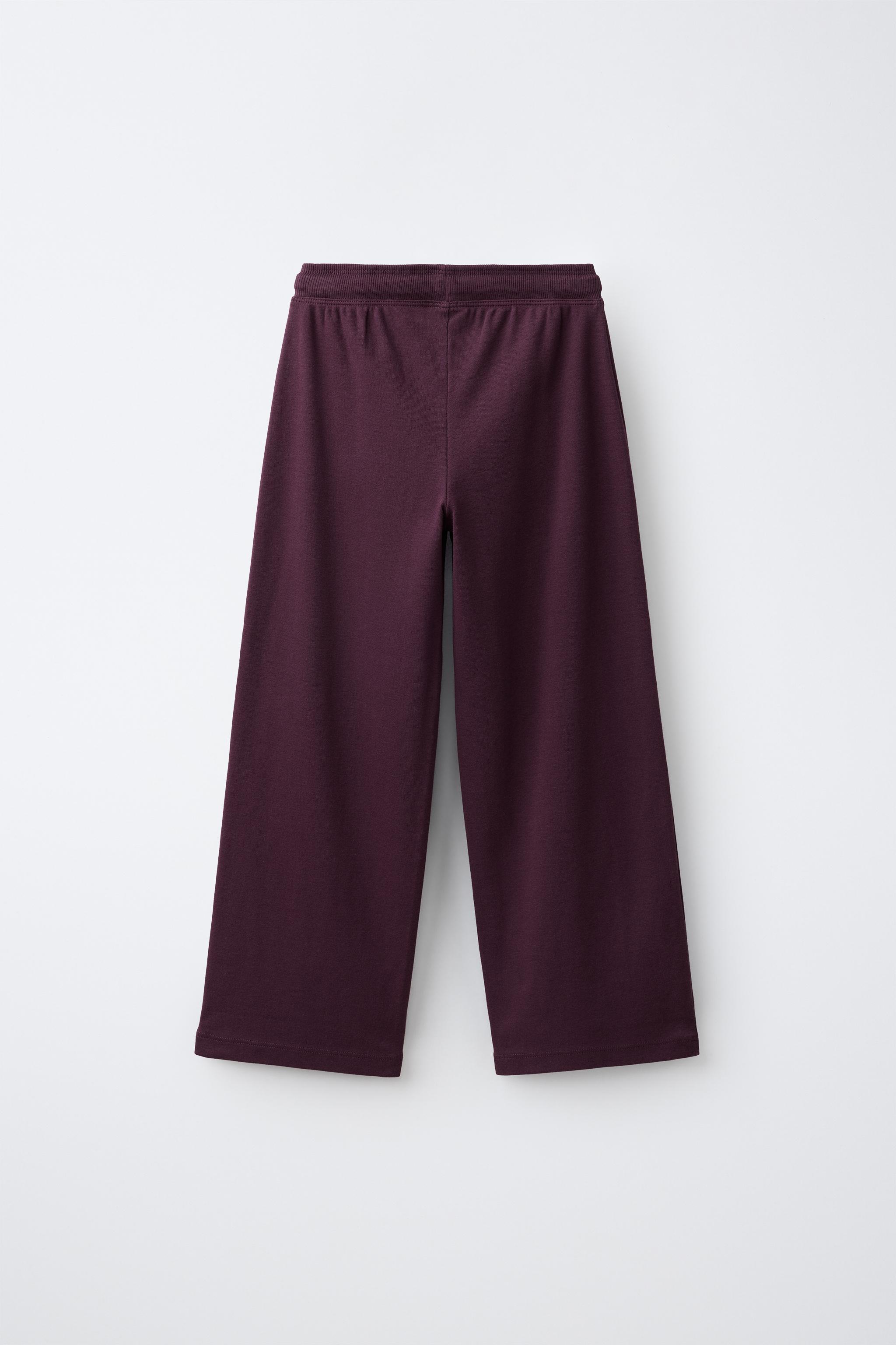 WIDE-LEG PANTS