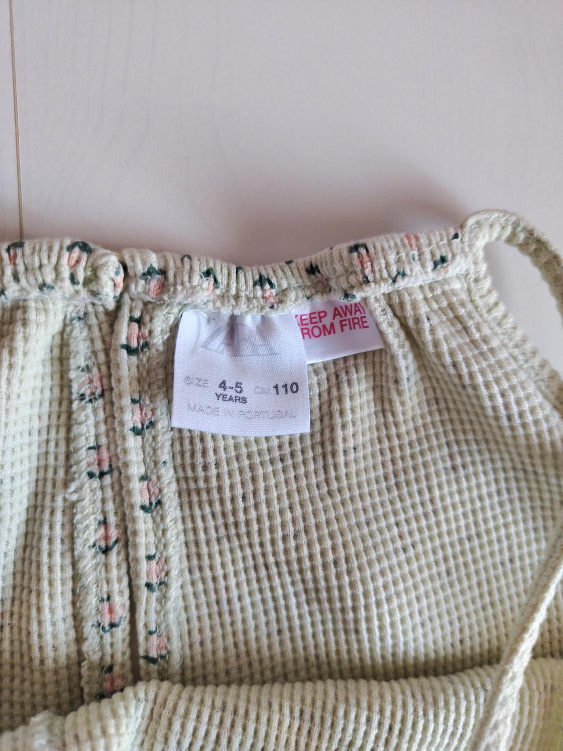 PLAIN WAFFLE TEXTURE JUMPSUIT - Image 3