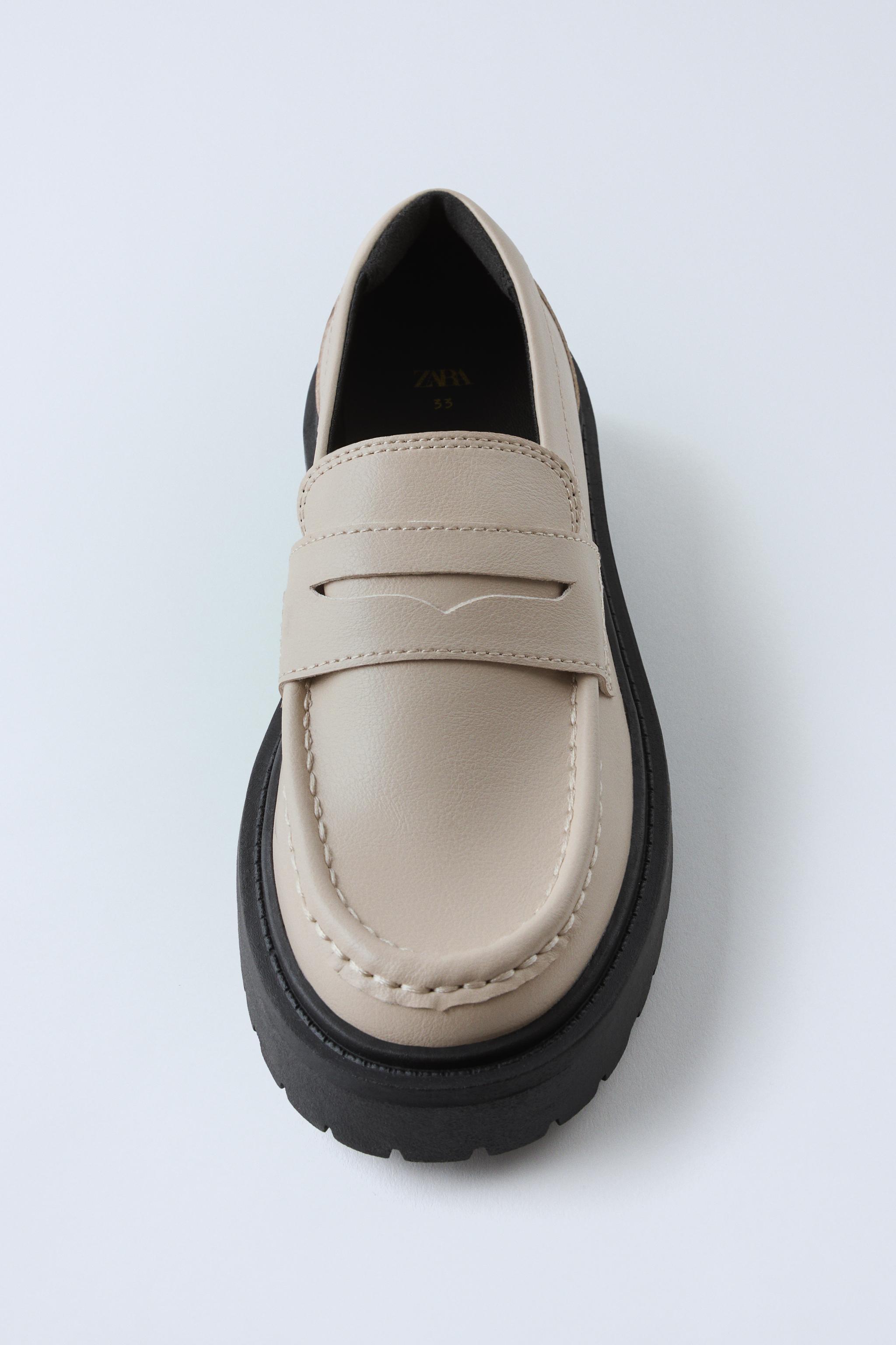 すぐ届く☆完売品 ZARA プラットフォームローファー (ZARA/ローファー・オックスフォード) 110765401【BUYMA】