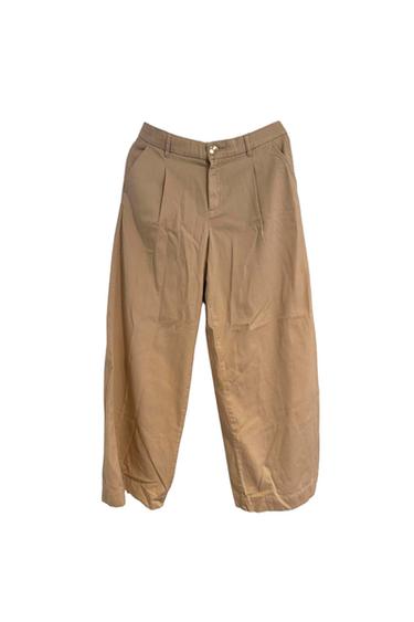 WIDE LEG PANTS WITH DARTS