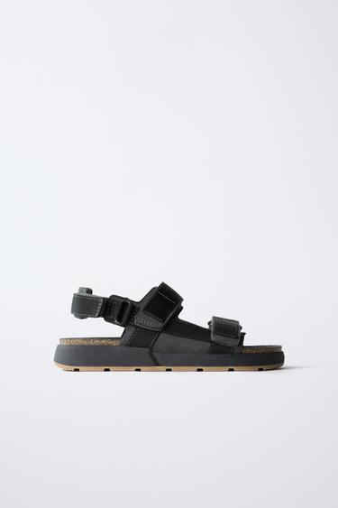 TECHNICAL SANDALS - Black by Zara