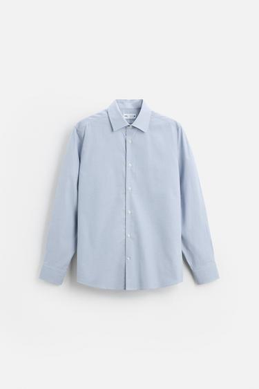 Zara OXFORD SHIRT - striped