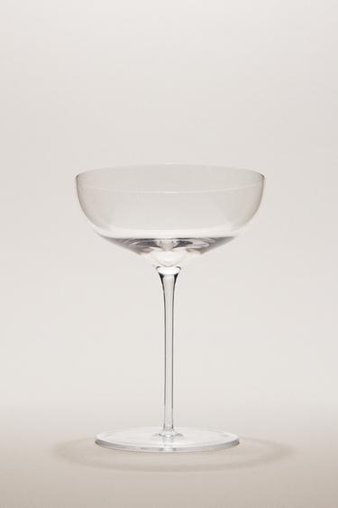 EXTRA LIGHTWEIGHT SPARKLING WINE FLUTE - 990 by Zara