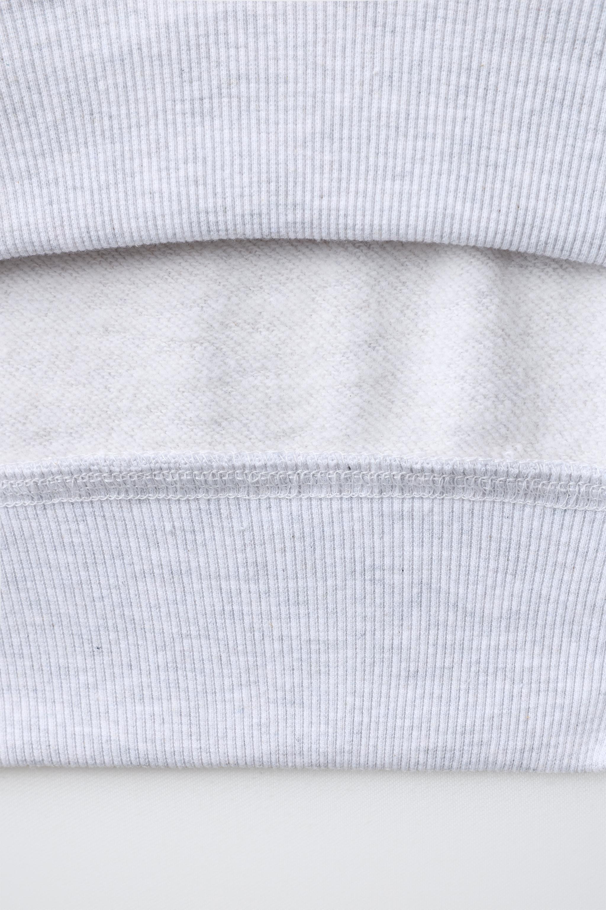 PLAIN JOGGING SWEATSHIRT