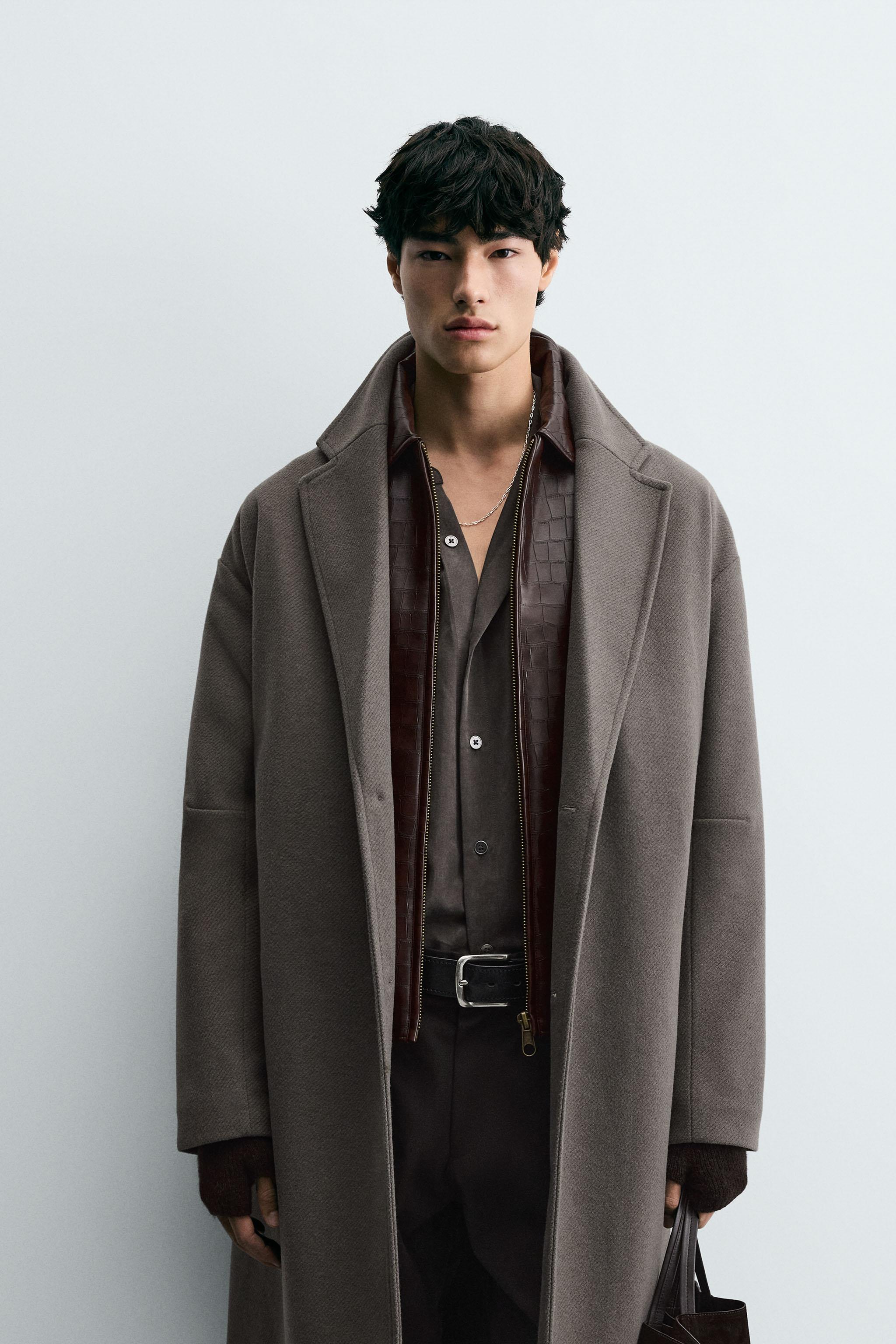 ロングコート – メンズ | ZARA 日本