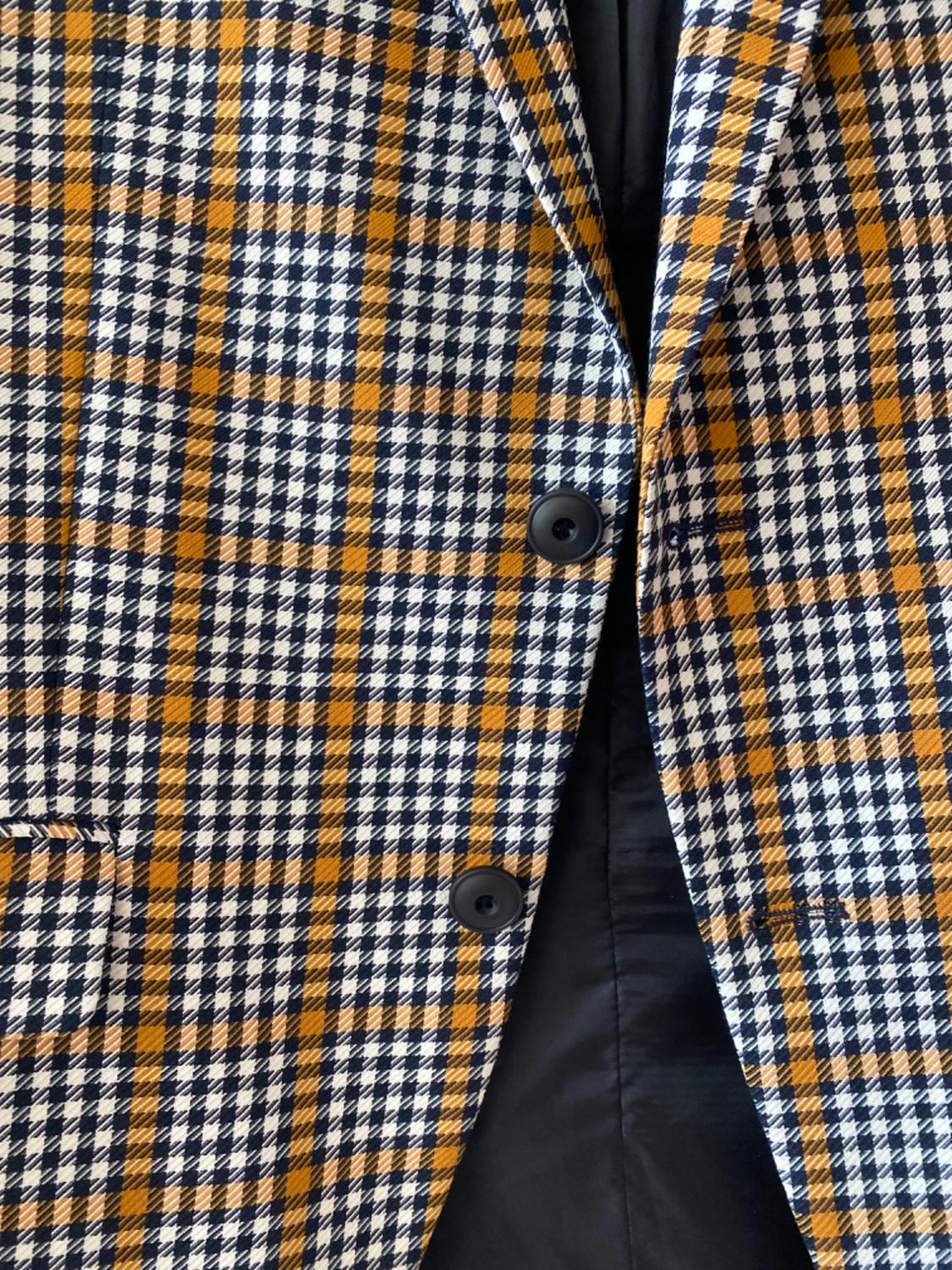 CHECKED BLAZER - Image 2