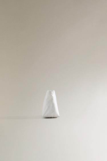 TECHNICAL FABRIC WASH BAG - White by Zara - Image 2