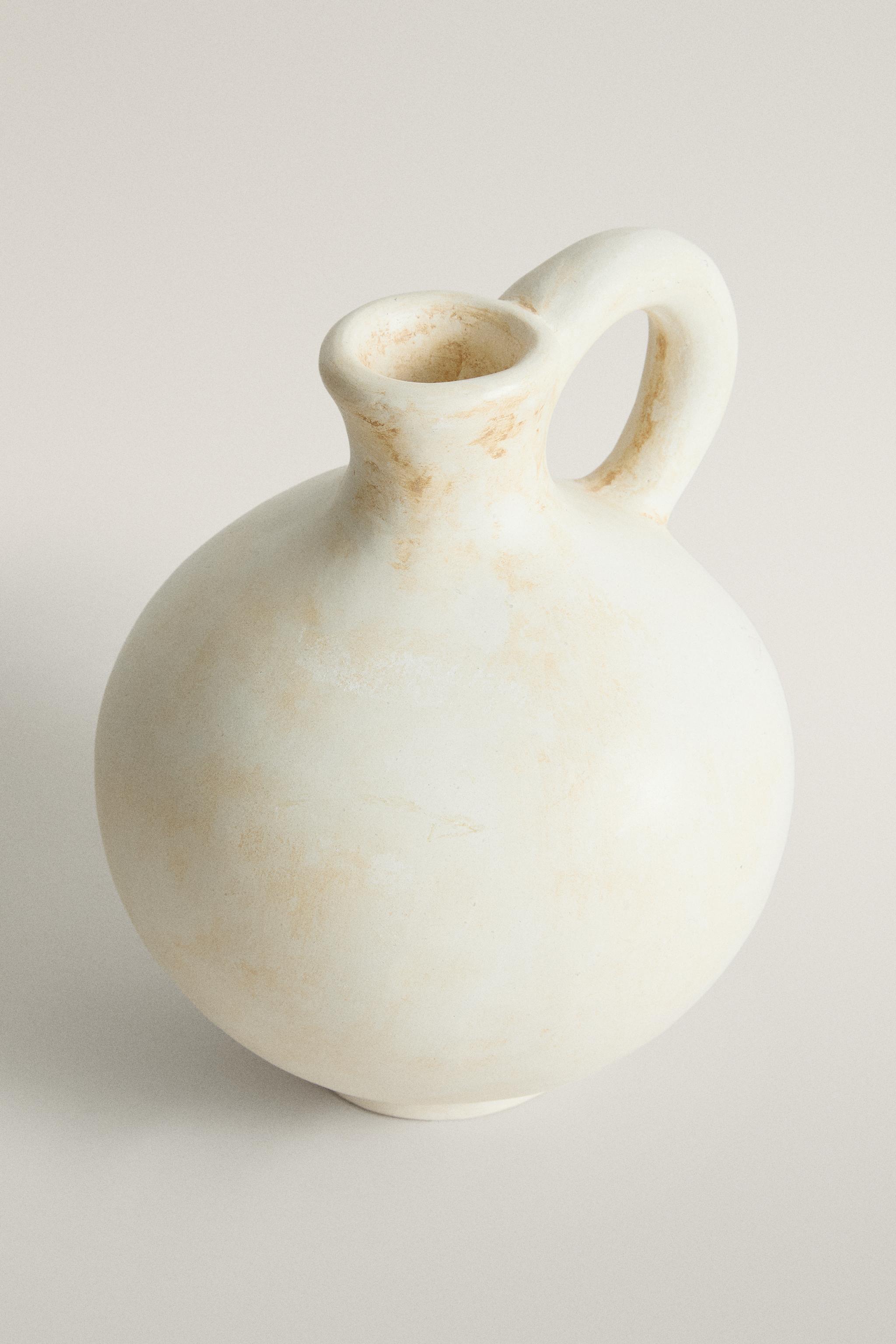 STONE-EFFECT DECORATIVE PITCHER