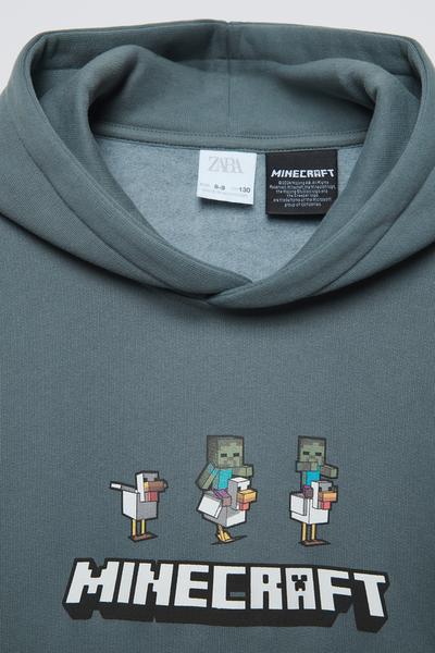 MINECRAFT © MOJANG AB. ™ KAPÜŞONLU SWEATSHIRT_6