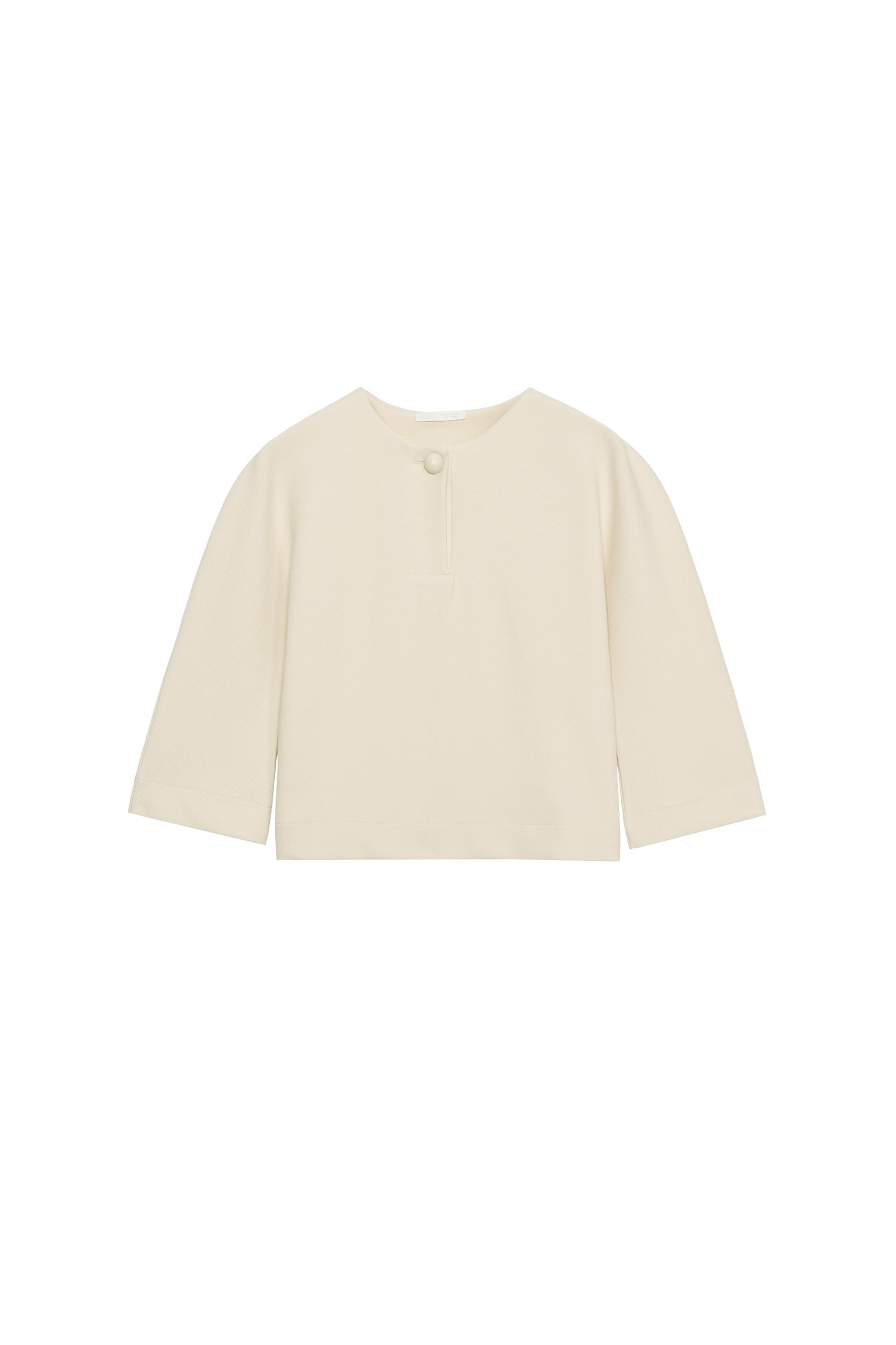 CROPPED SWEATSHIRT