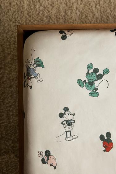 DRAP-HOUSSE ENFANT MICKEY & MINNIE ©DISNEY - Multicolore de Zara - Image 4