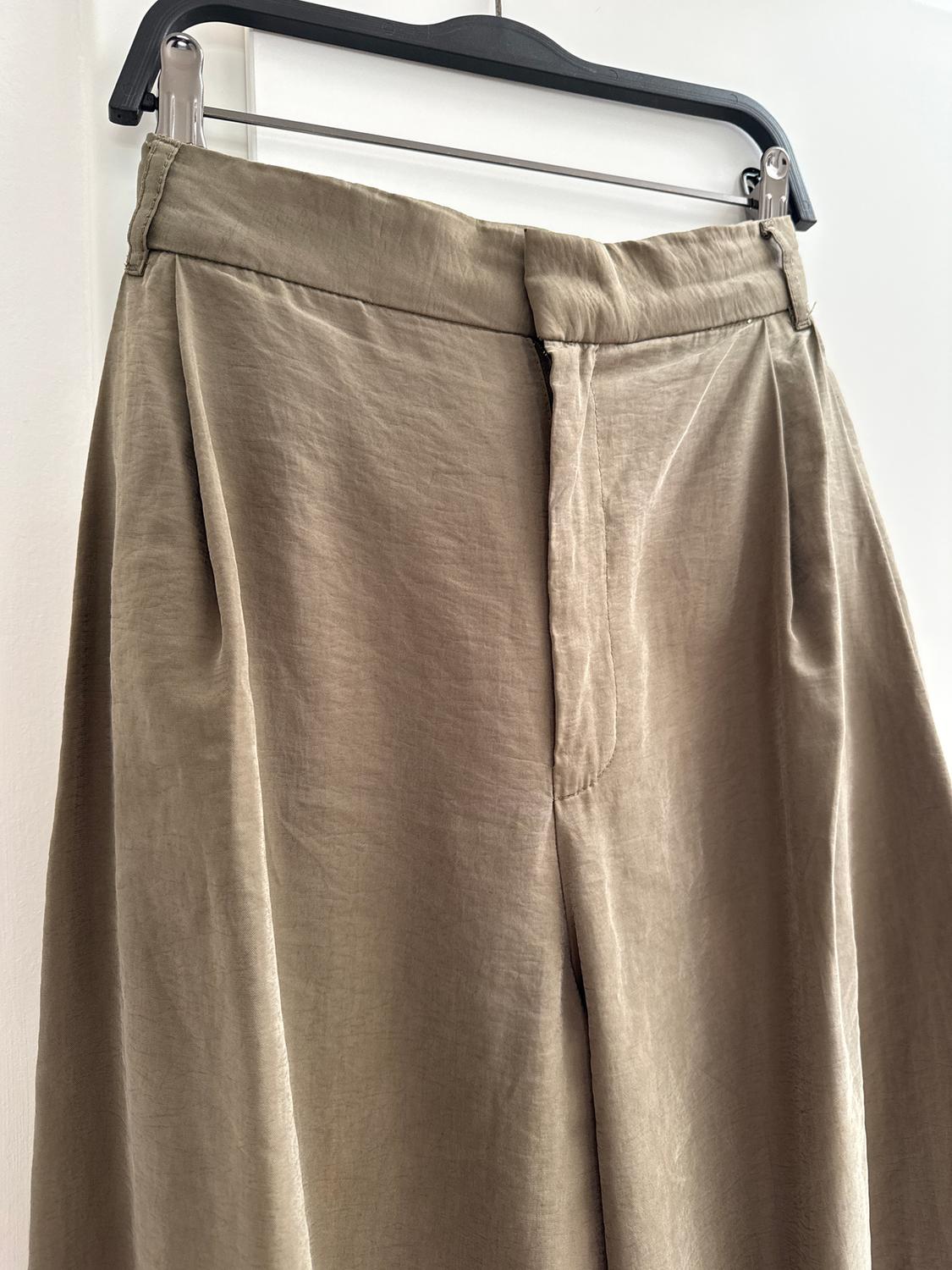 DOUBLE PLEAT TROUSERS WITH FLAPS - Image 2