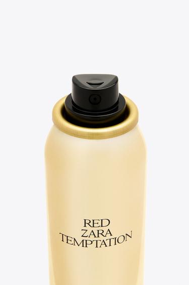 RED ZARA TEMPTATION BODY GLITTER SPRAY - TINTED LEATHER by Zara - Image 2