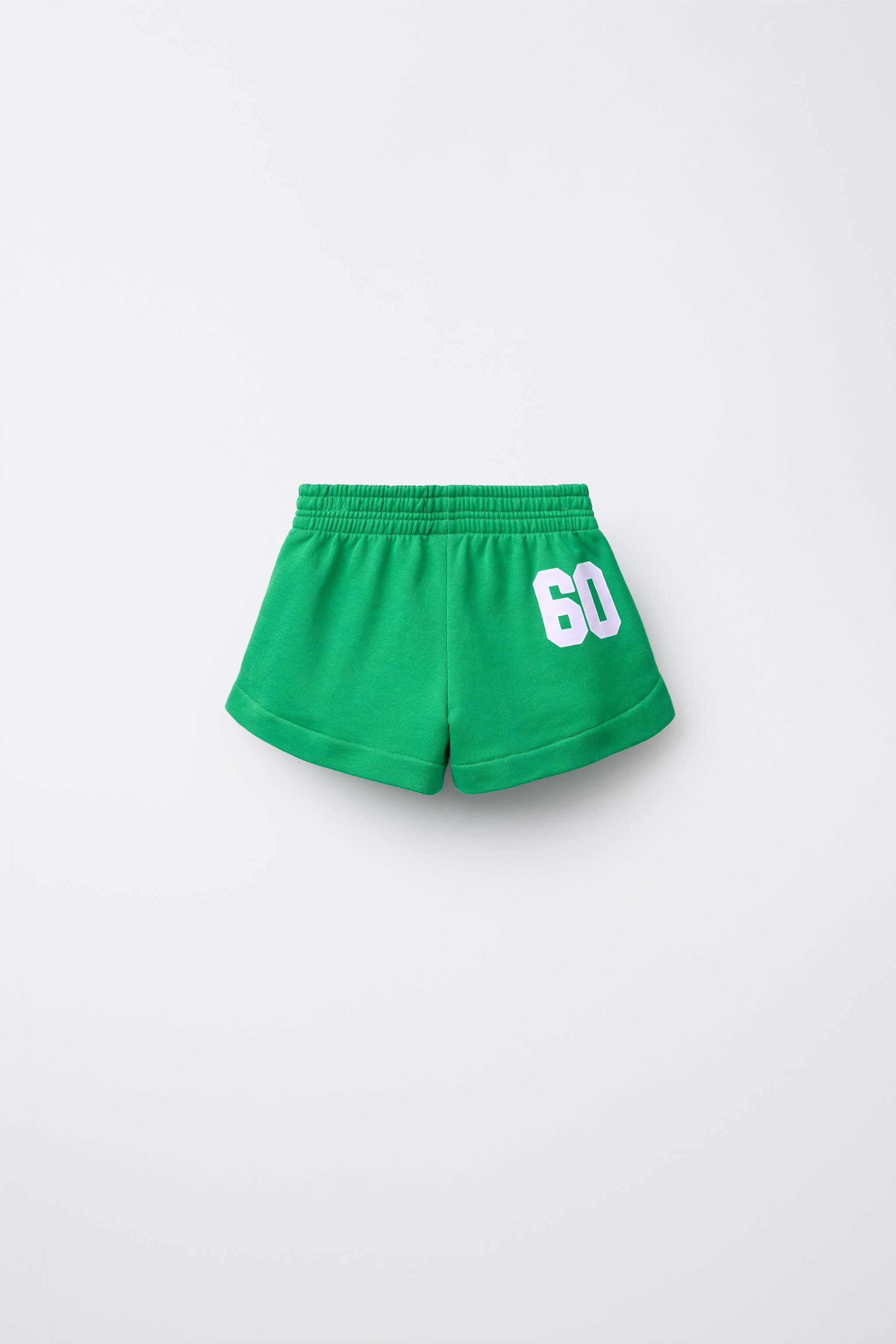 TEXT SIDE STRIPE SHORTS - Pink | ZARA United States