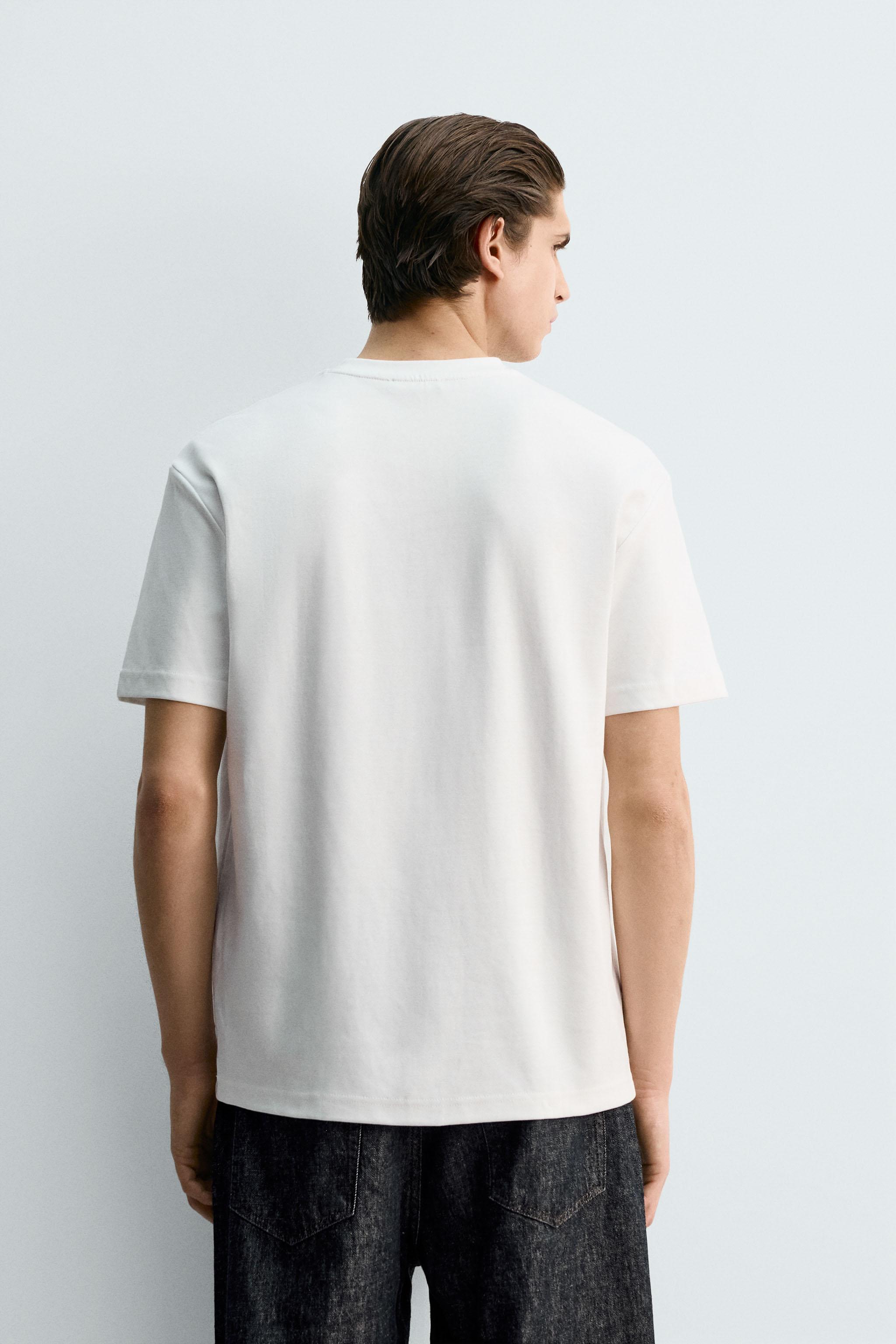 RELAXED FIT INTERLOCK T-SHIRT /04