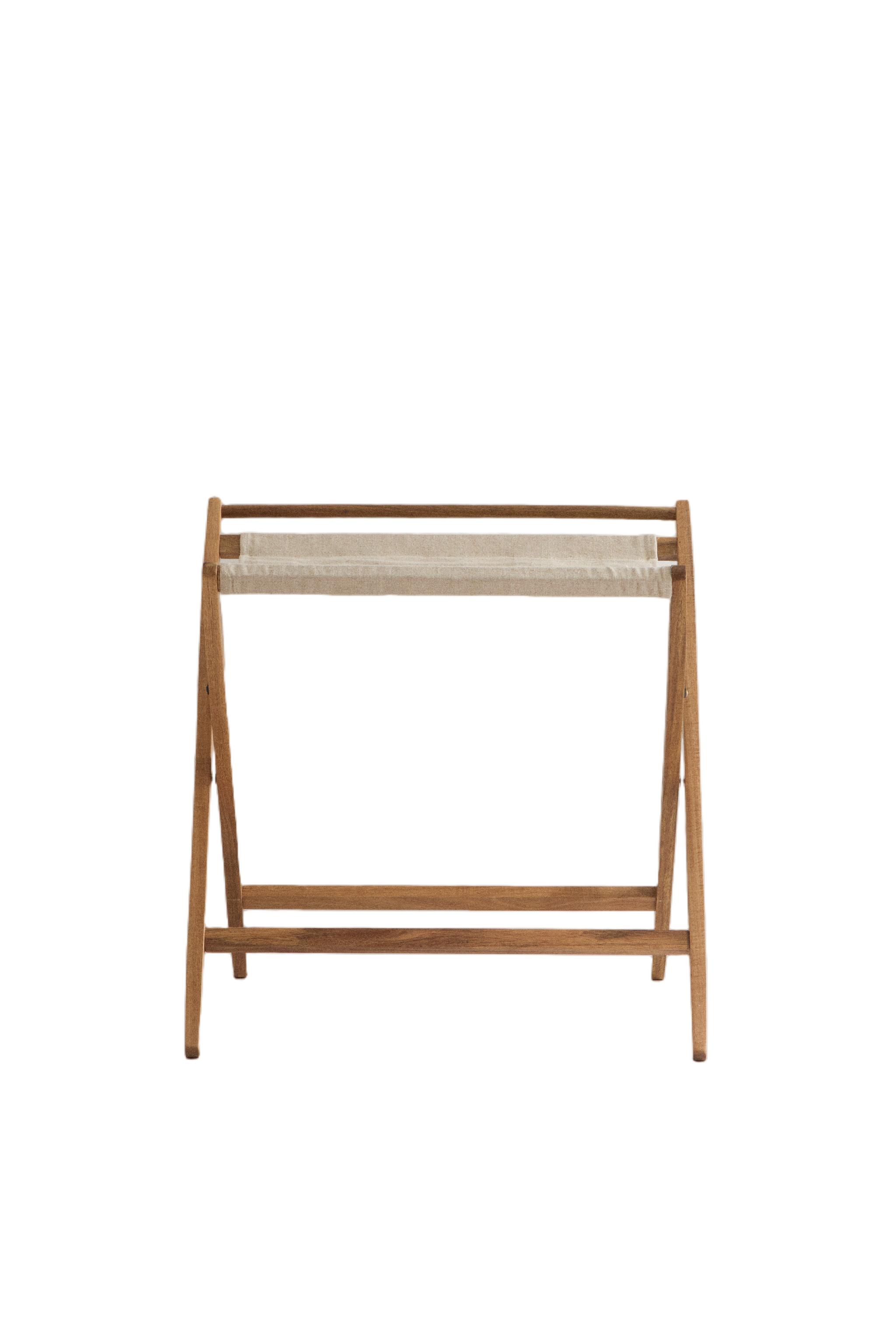 FOLDING LUGGAGE RACK - Light beige | ZARA United States