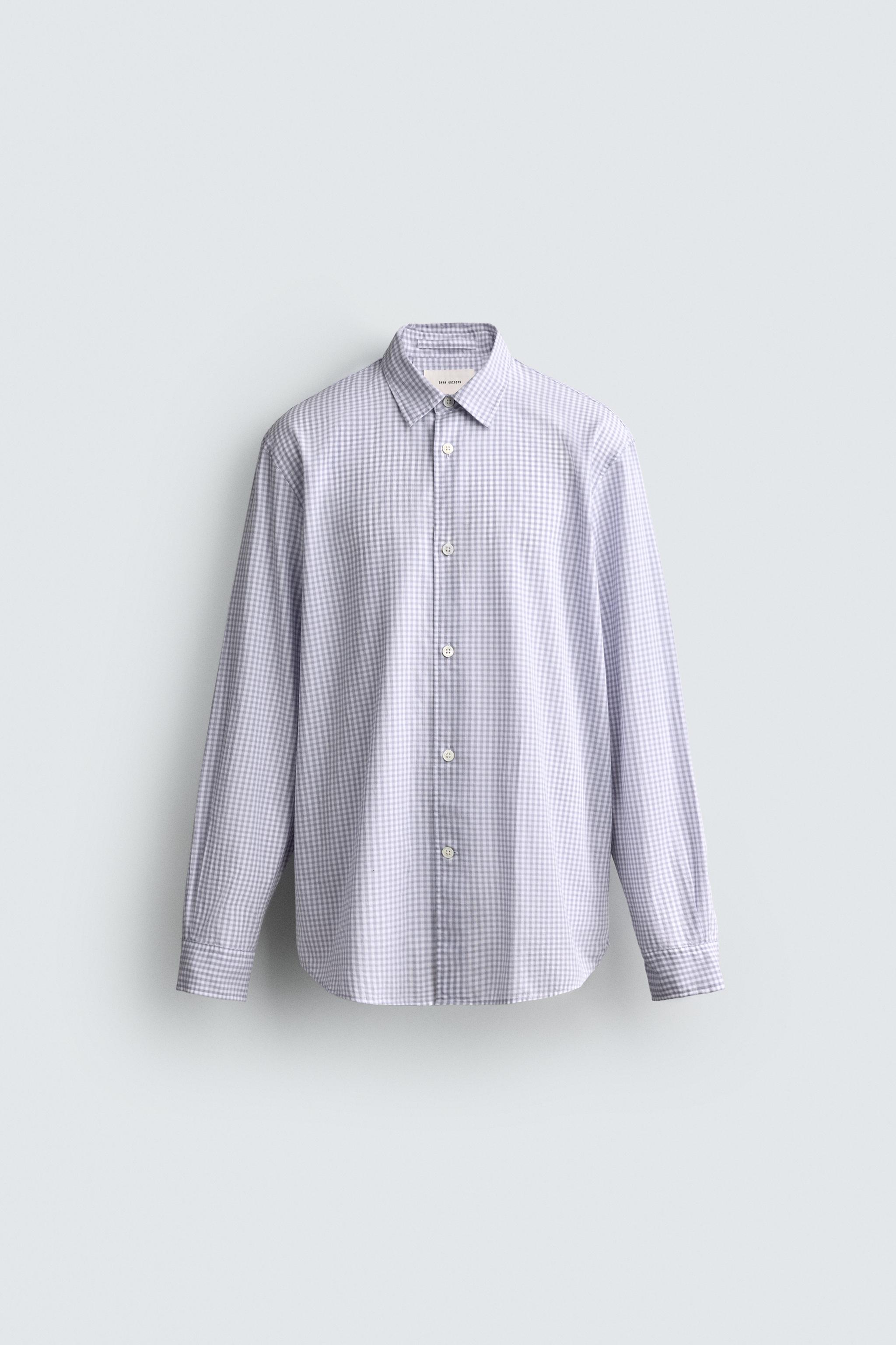 CHEMISE REGULAR FIT À CARREAUX