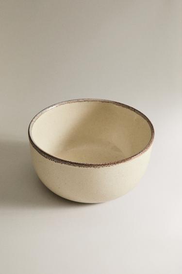 BOL GRÈS - Écru clair de Zara - Image 1