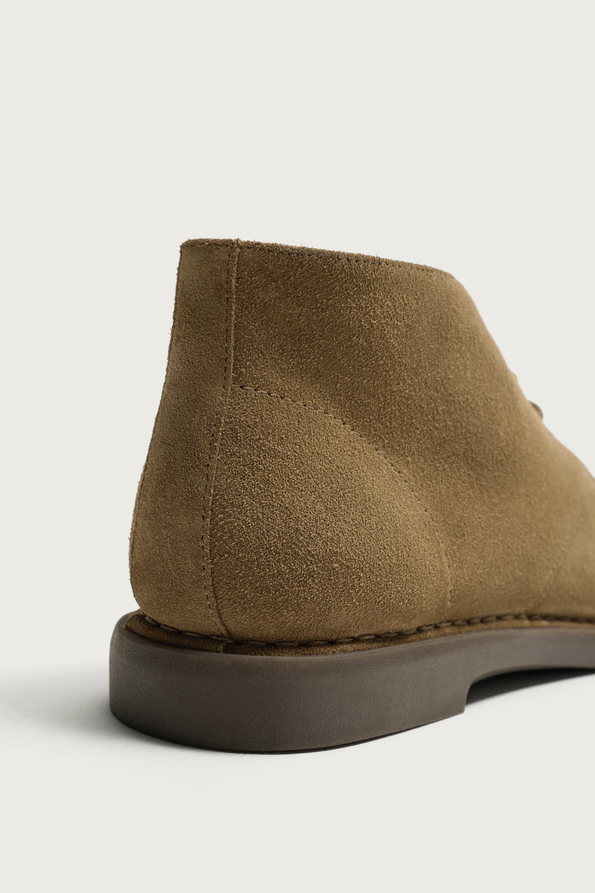 BOTTINES EN CUIR