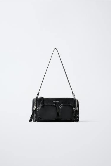 Bolsa de hombro multi bolsillos