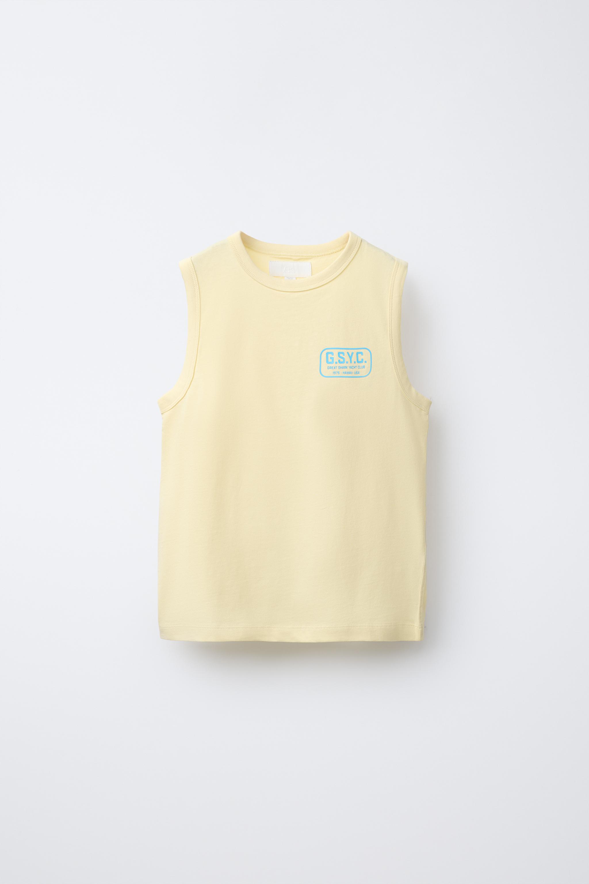 トップス 2010s NO.ID Back Cross L/S Tee 100/- COTTON DOUBLE LAYERED TANK TOP – THE SHOP YOHJI YAMAMOTO