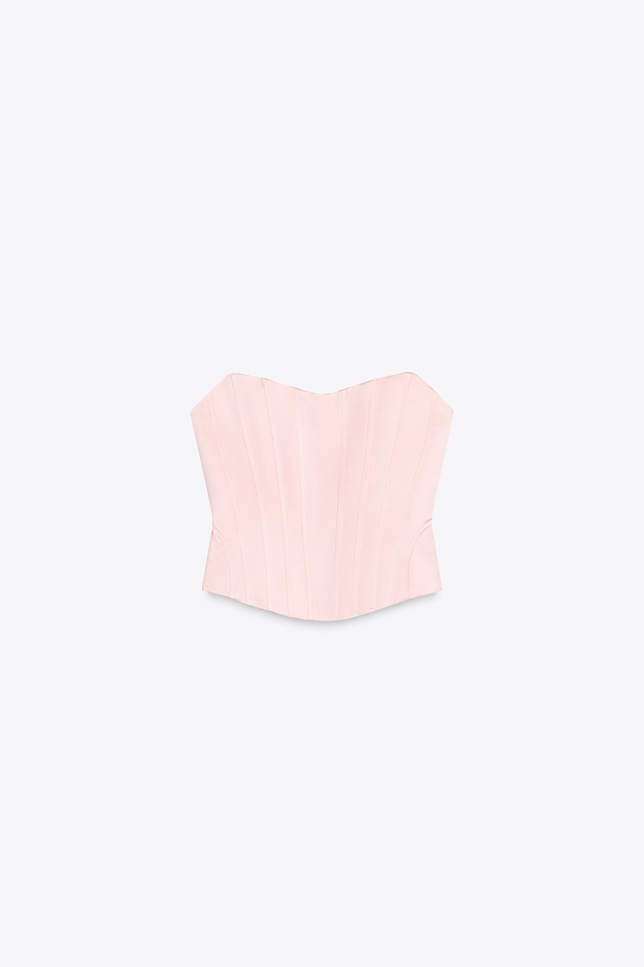 Women's Pink Tops | ZARA United States Women's Pink Tops | ZARA United States