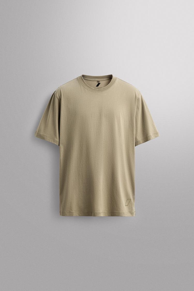 BASIC COTTON TRAINING T-SHIRT