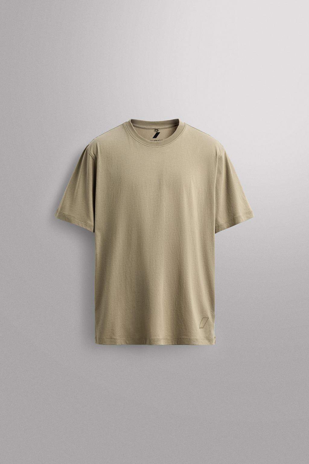 BASIC COTTON TRAINING T-SHIRT