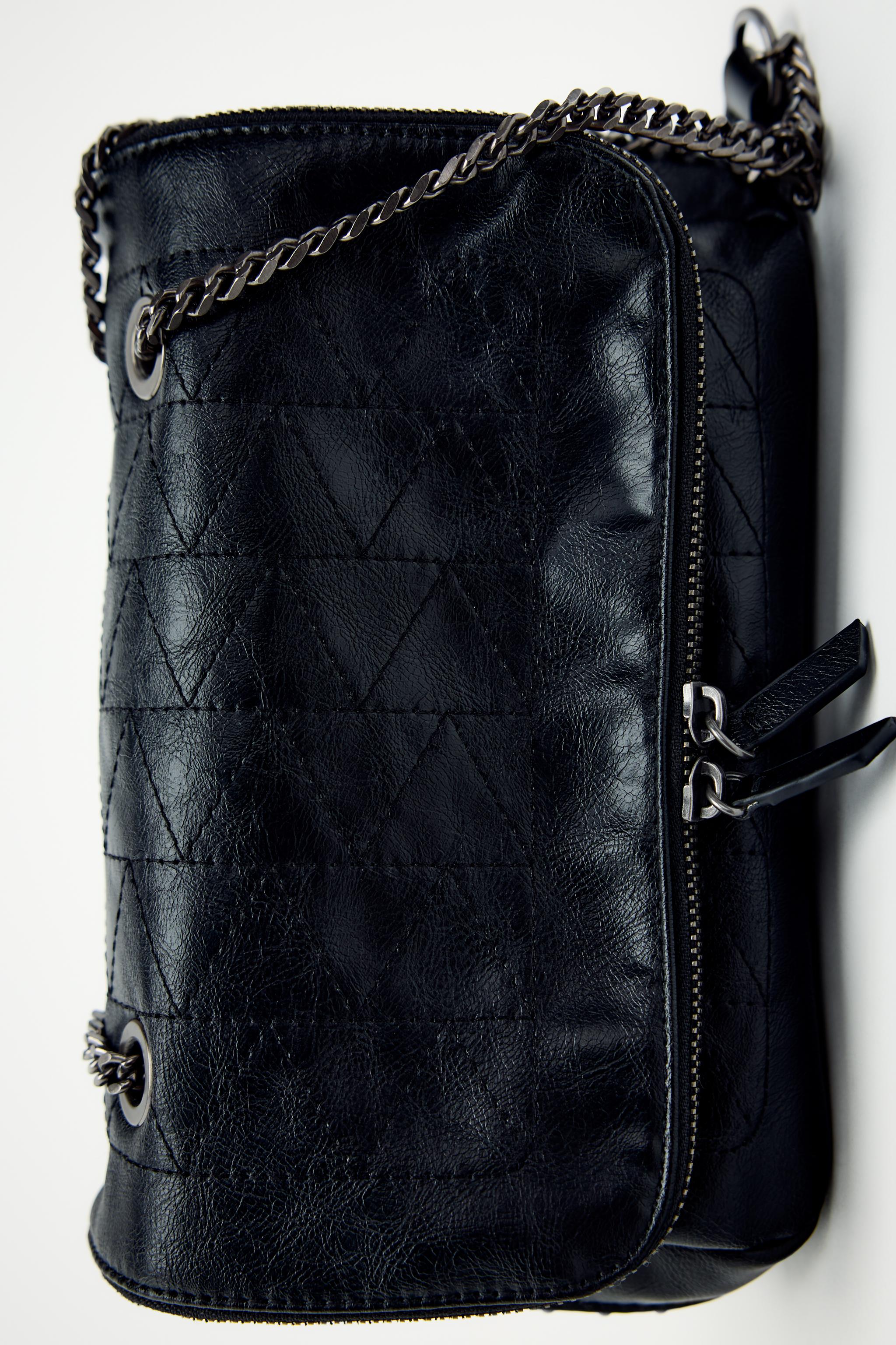 ROCKER FLAP BAG - Black | ZARA United States