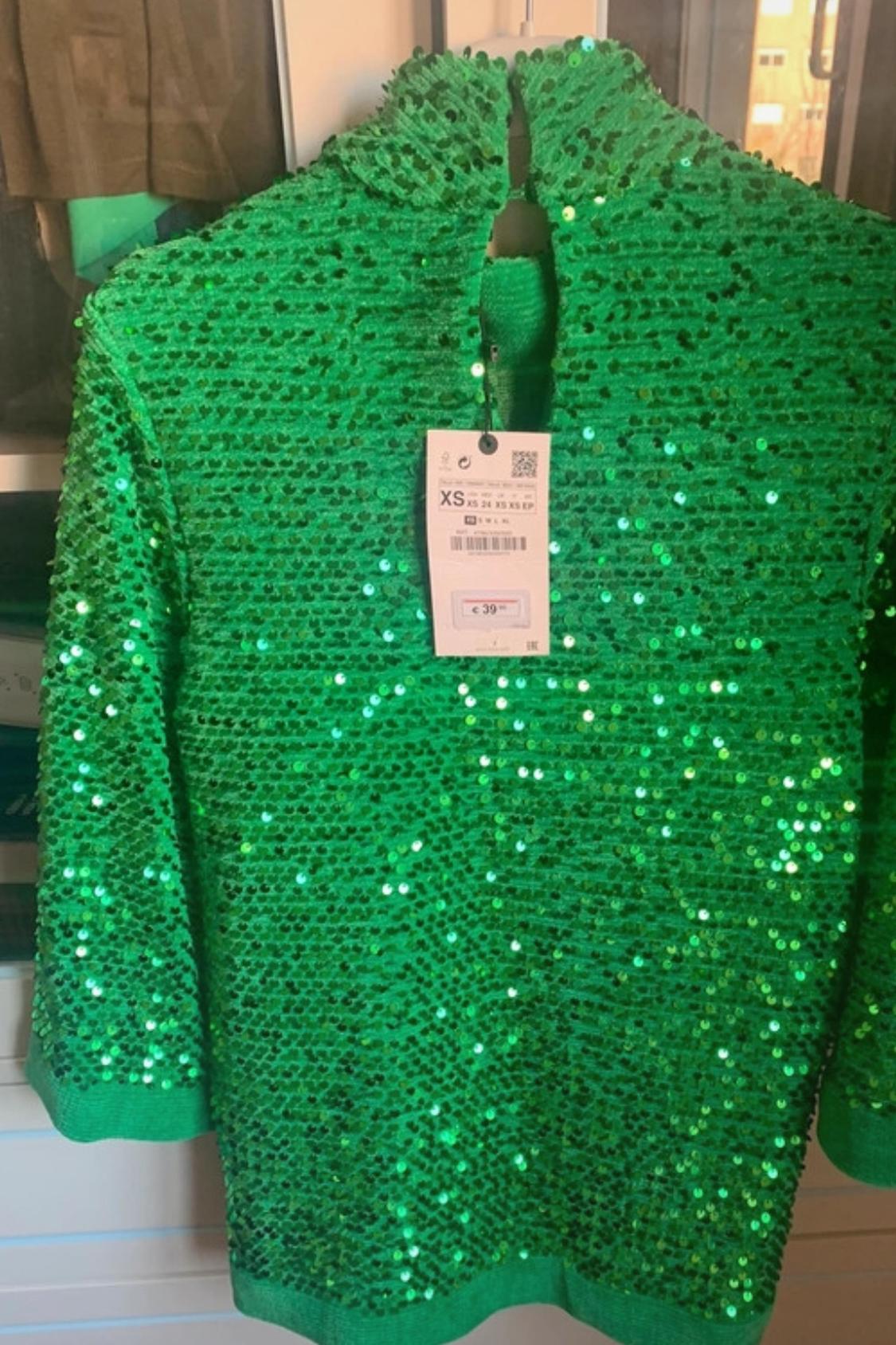 SEQUINNED TOP - Image 2