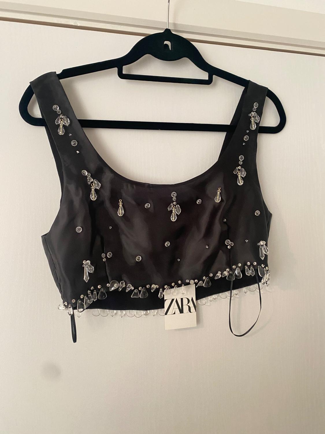 RHINESTONE TOP - LIMITED EDITION