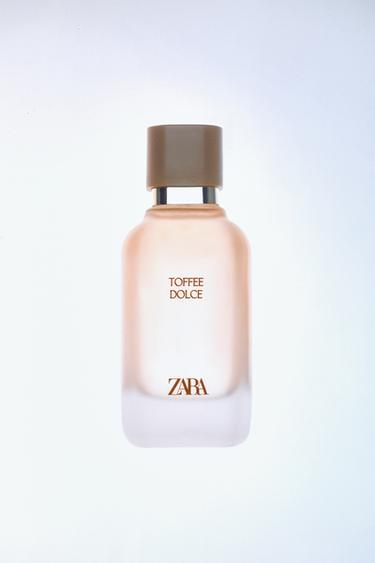ماء عطري TOFFEE DOLCE سعة 100 مل (3,4 أونصة سائلة). - TINTED LEATHER الخاص بـ Zara