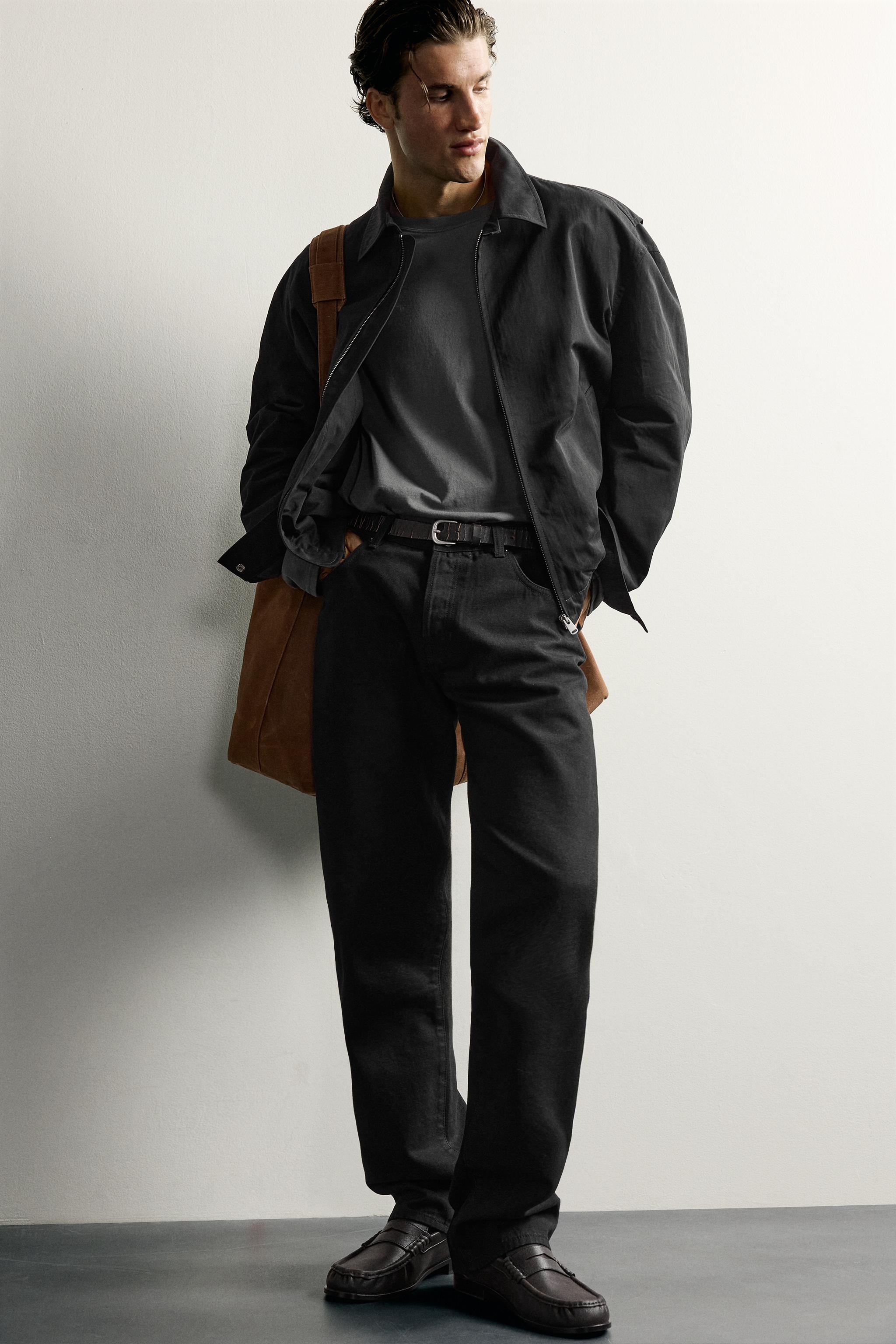 Zara REGULAR FIT PİLELİ CEKET görsel 7