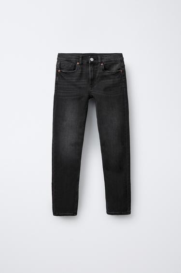 Zara SKINNY JEANS - Black