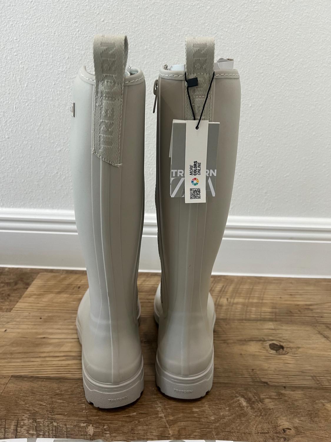 FLAT RAIN MID-CALF BOOTS TRETORN X ZARA - Image 3