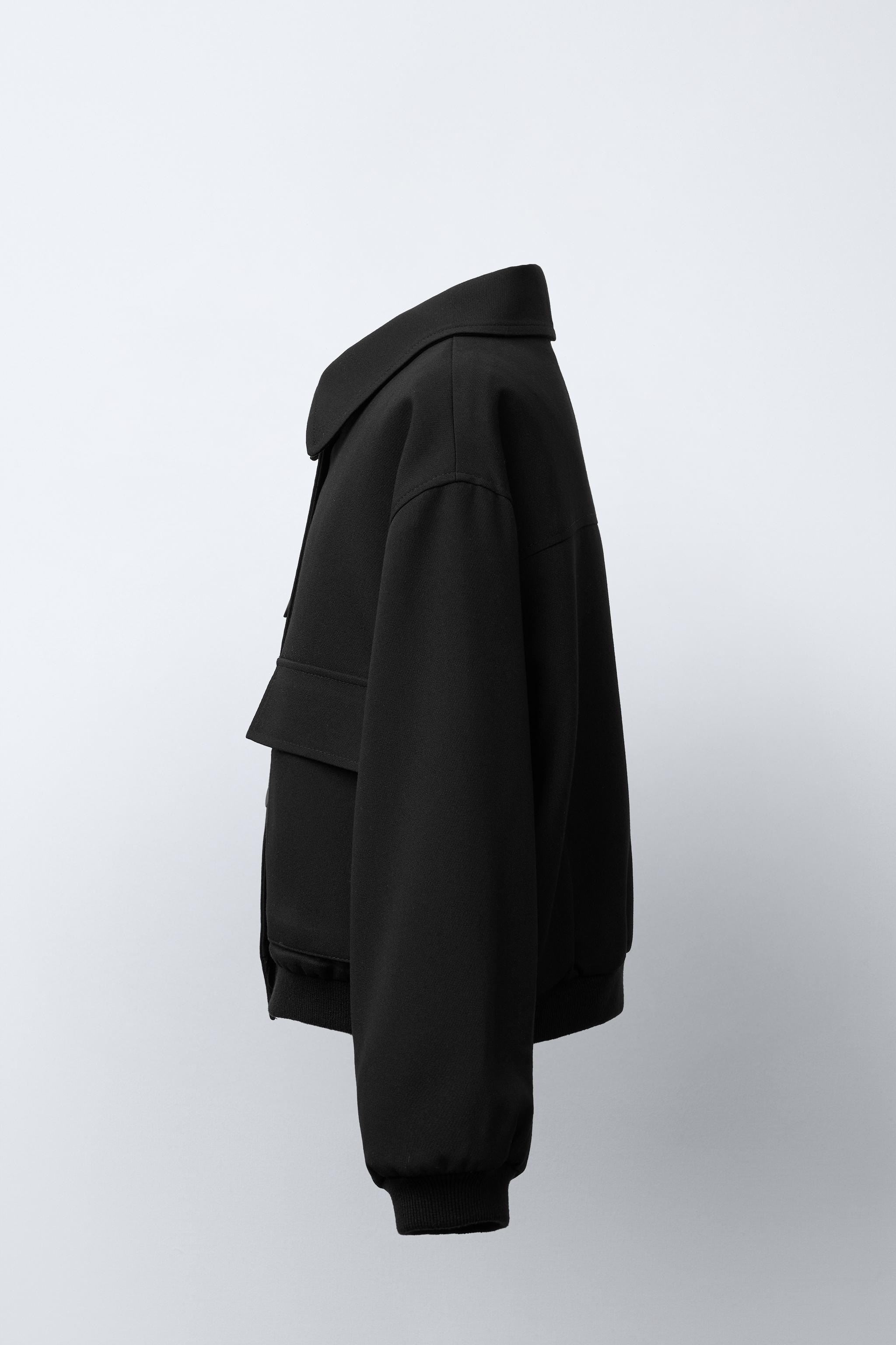 BLOUSON BOMBER POCHES