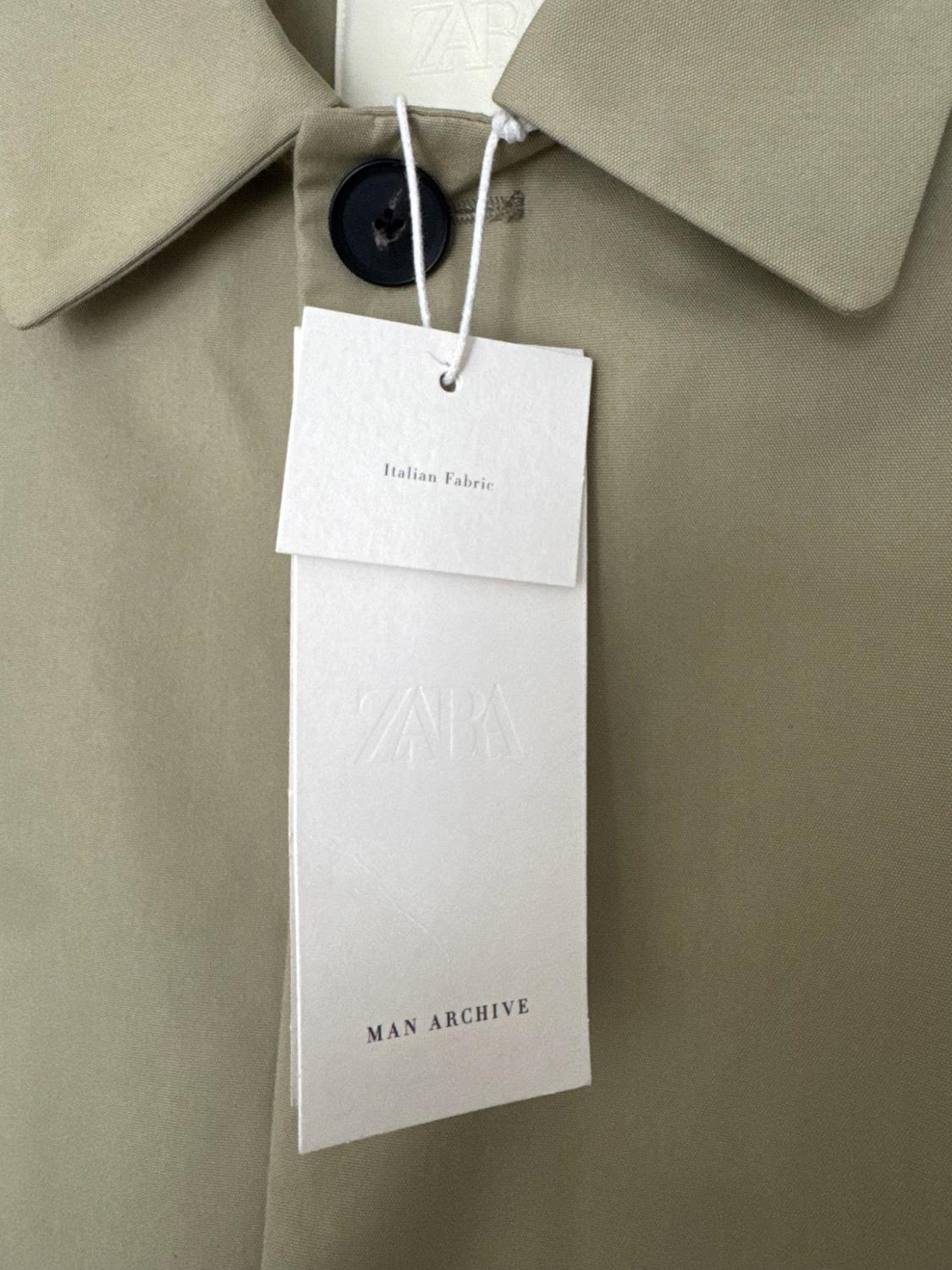 RELAXED FIT TRENCH COAT - Image 4