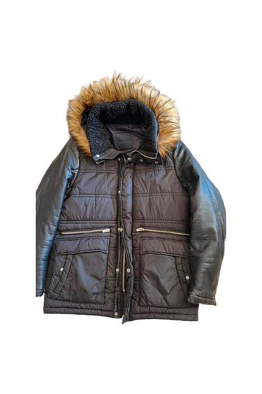 PUFFER USED XL BLACK