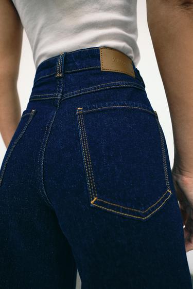 JEAN Z1975 JUPE-CULOTTE TAILLE HAUTE CONFORT - Bleu de Zara - Image 6