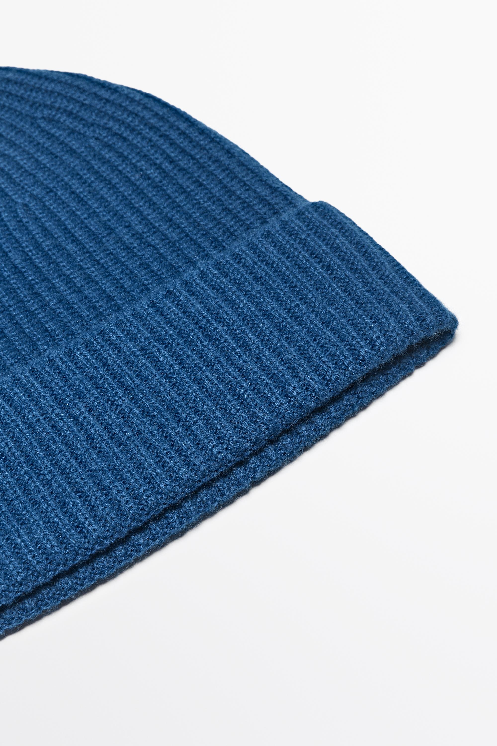 100% cashmere knit beanie