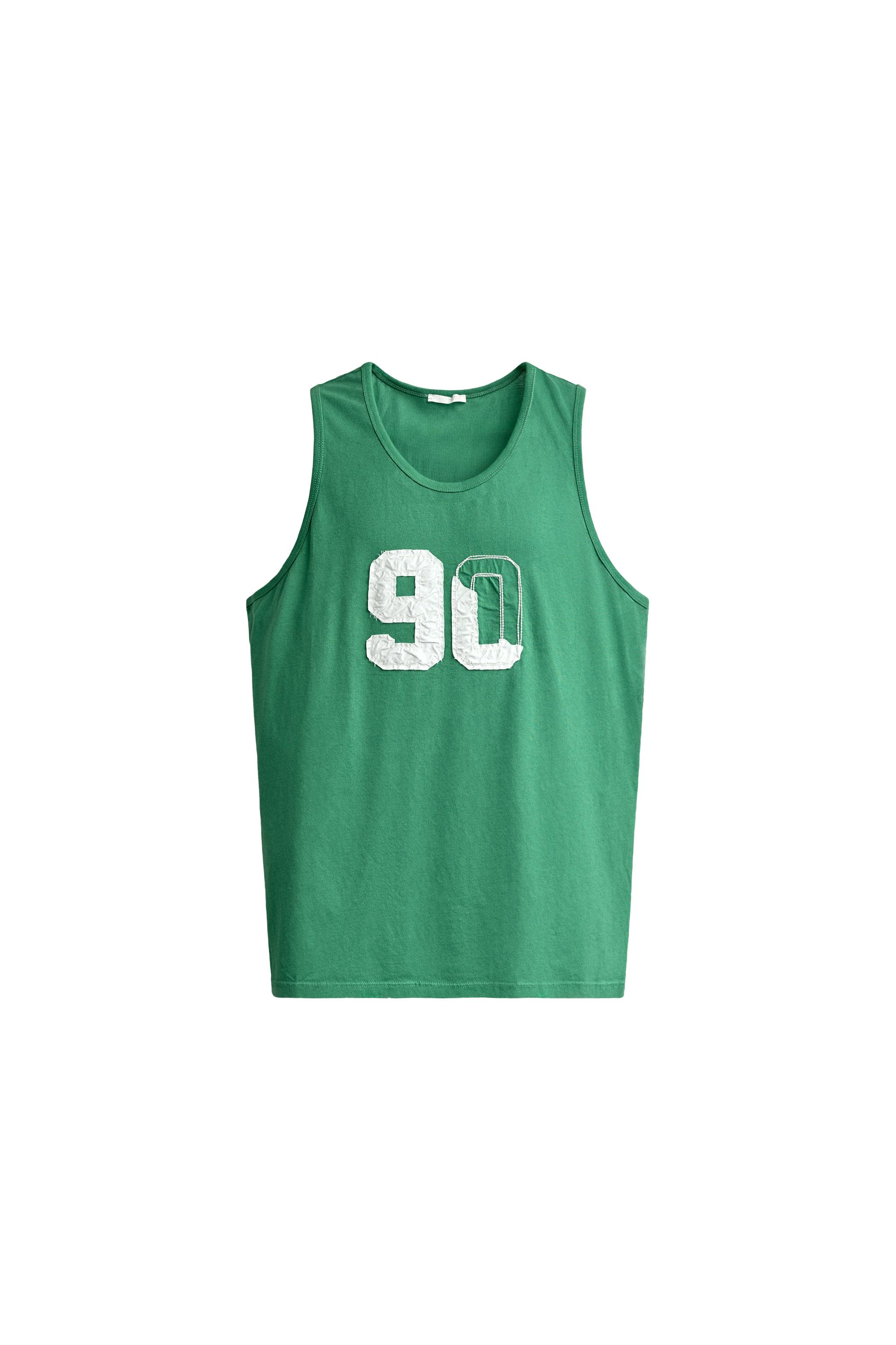 CAMISETA TANK PARCHE NÚMERO