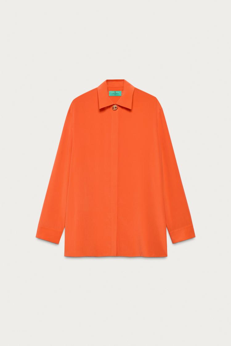 CAMISA 100% SEDA MARISA BERENSON X ZARA 2