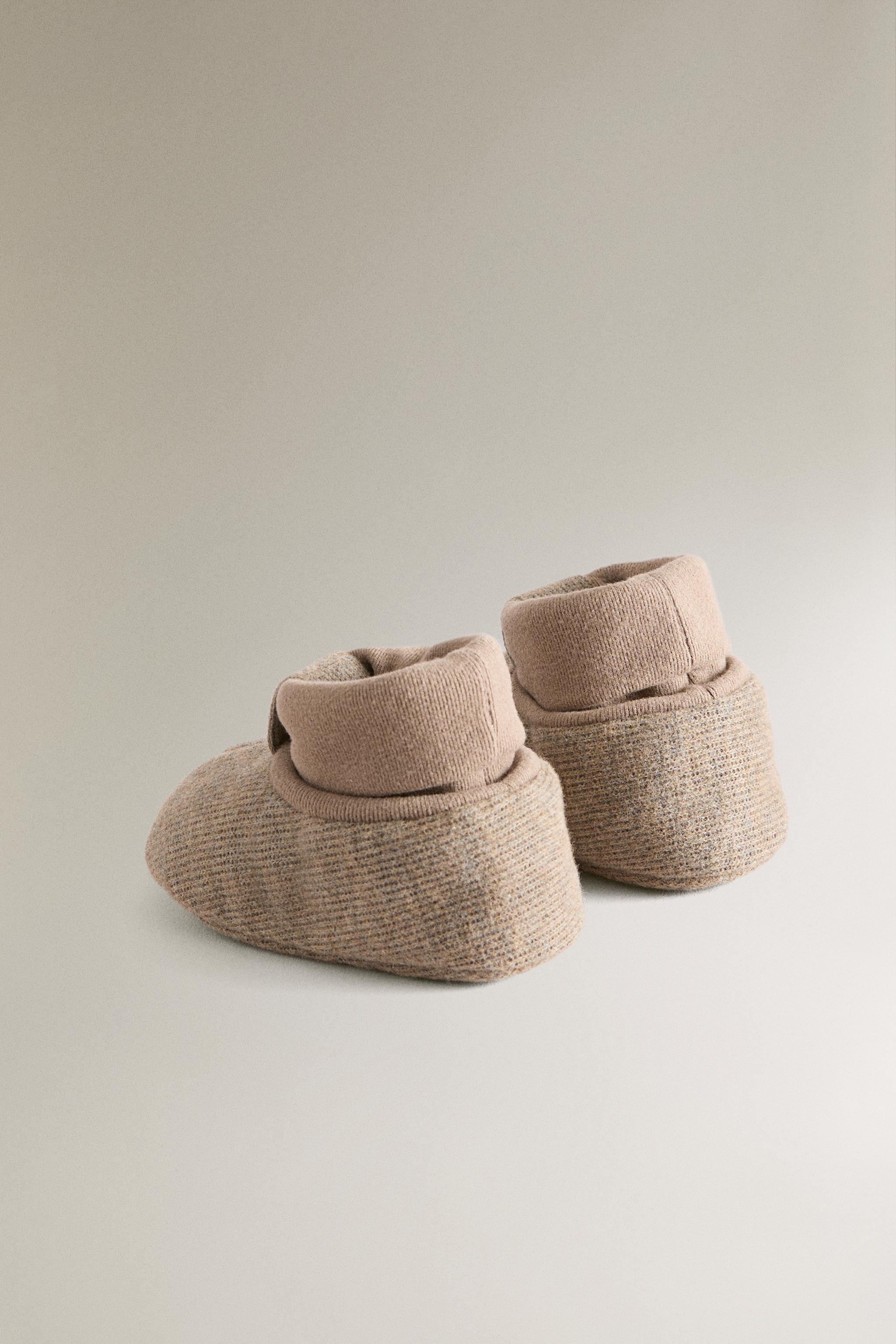 CHAUSSONS BOTTILLON TISSU
