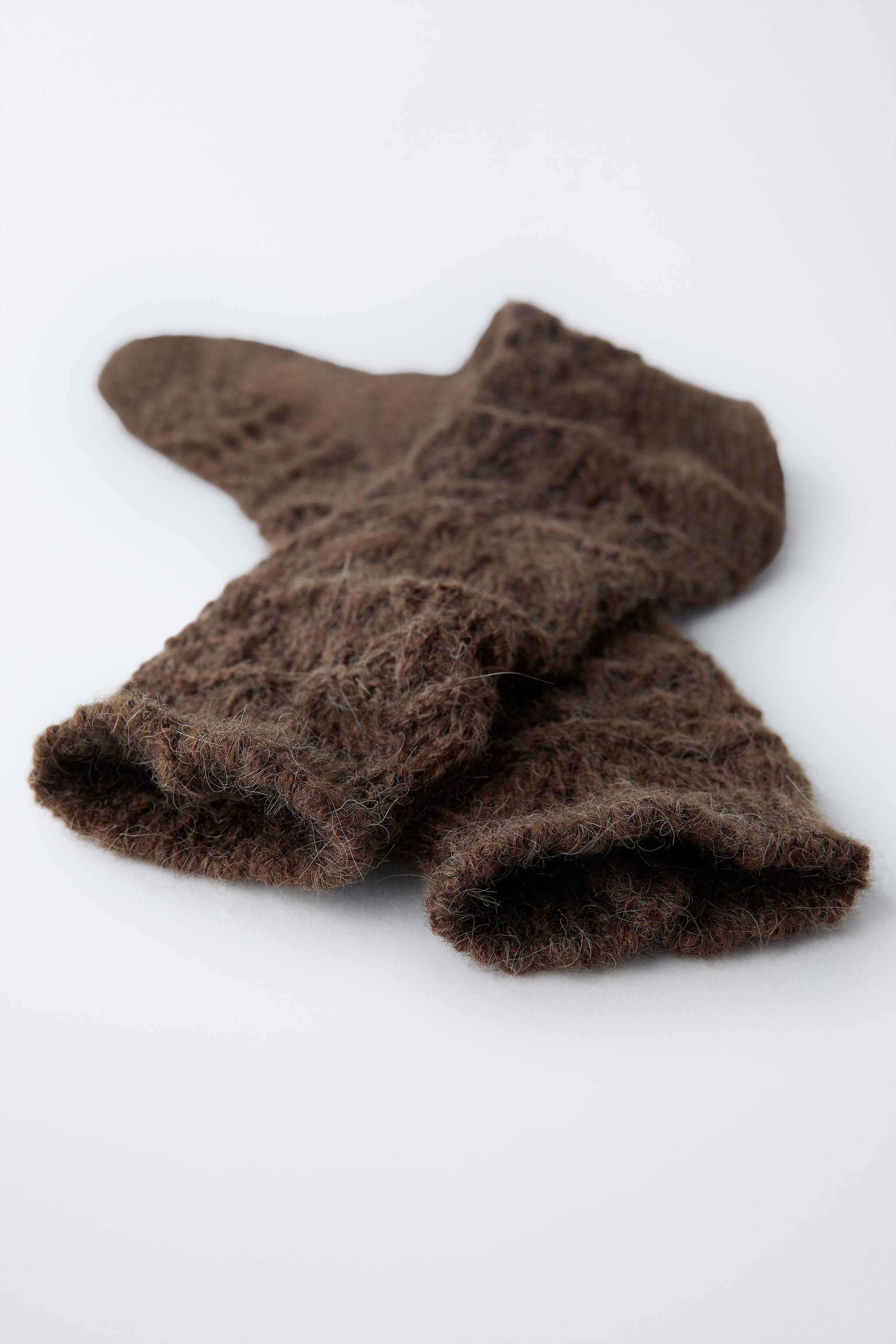 CHAUSSETTES CHAUDES EN LAINE ET ALPAGA